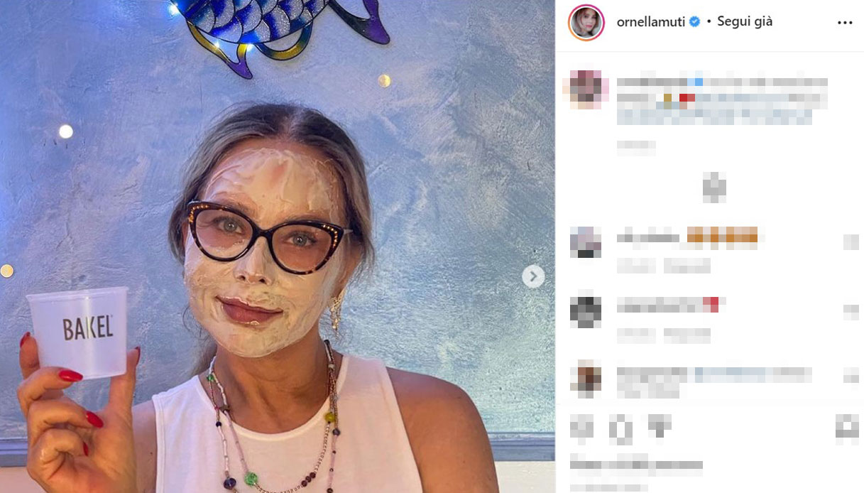 Ornella Muti Bakel