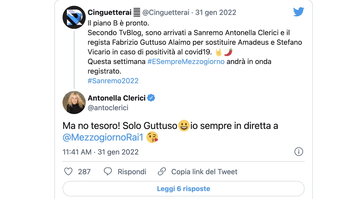Le parole di Antonella Clerici