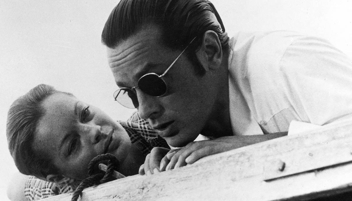 Alain Delon e Romy Schneider