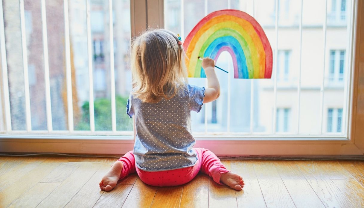 Bambini in quarantena