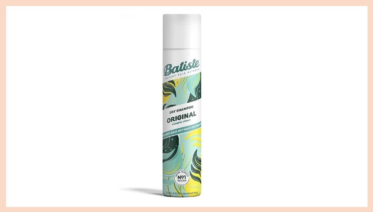 shampoo secco batiste