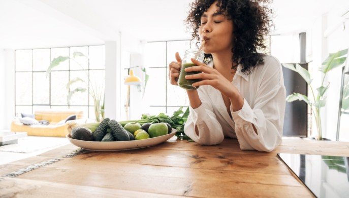 Depurare la pelle del viso, l'alimentazione è fondamentale