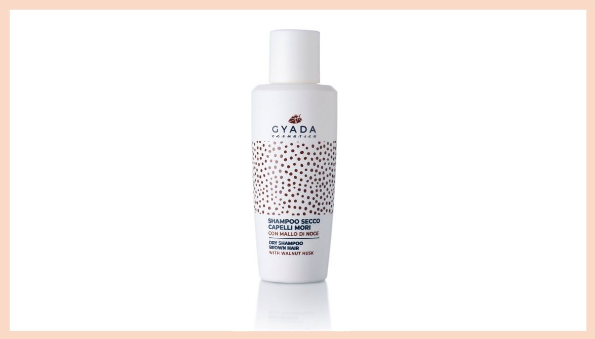 shampoo secco gyada cosmetics