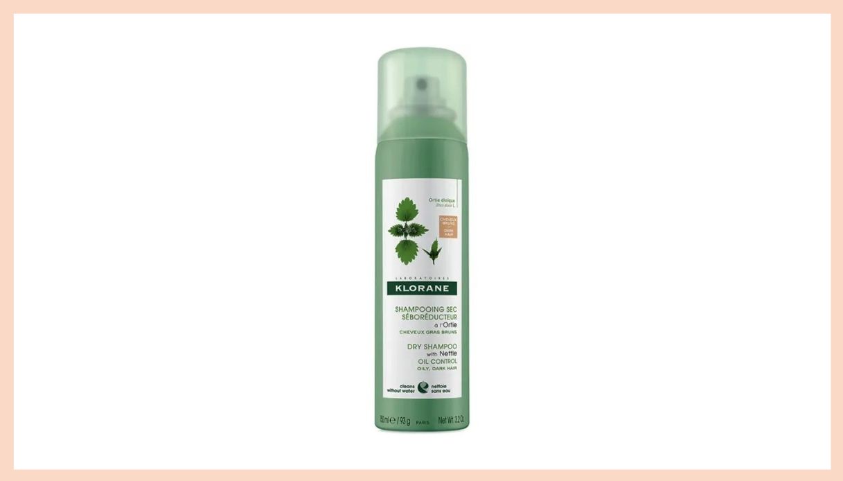 Klorane shampoo secco