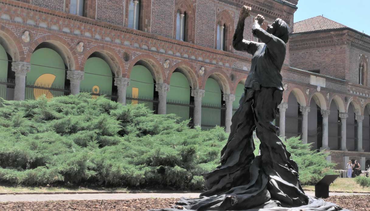 Margherita Hasck statua