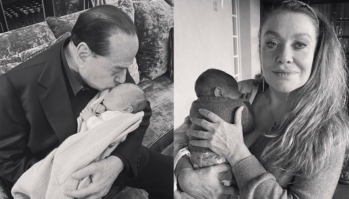 Silvio Berlusconi e Veronica Lario