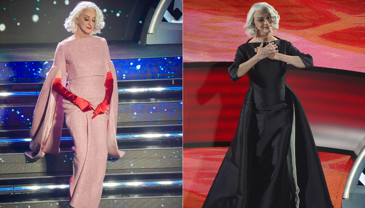 Drusilla Foer look Sanremo