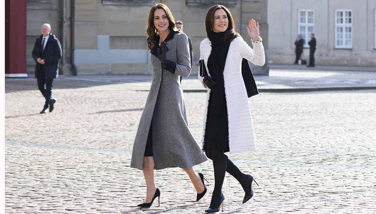 Kate Middleton Mary di Danimarca