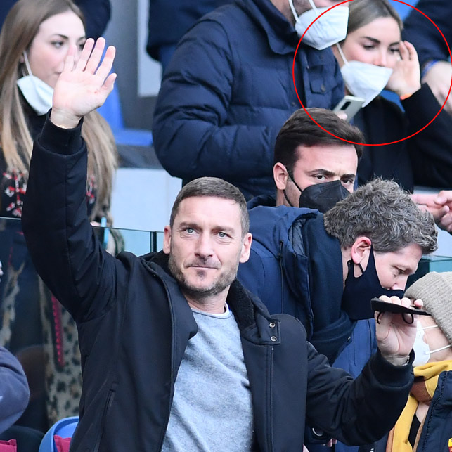 Francesco Totti Noemi Bocchi
