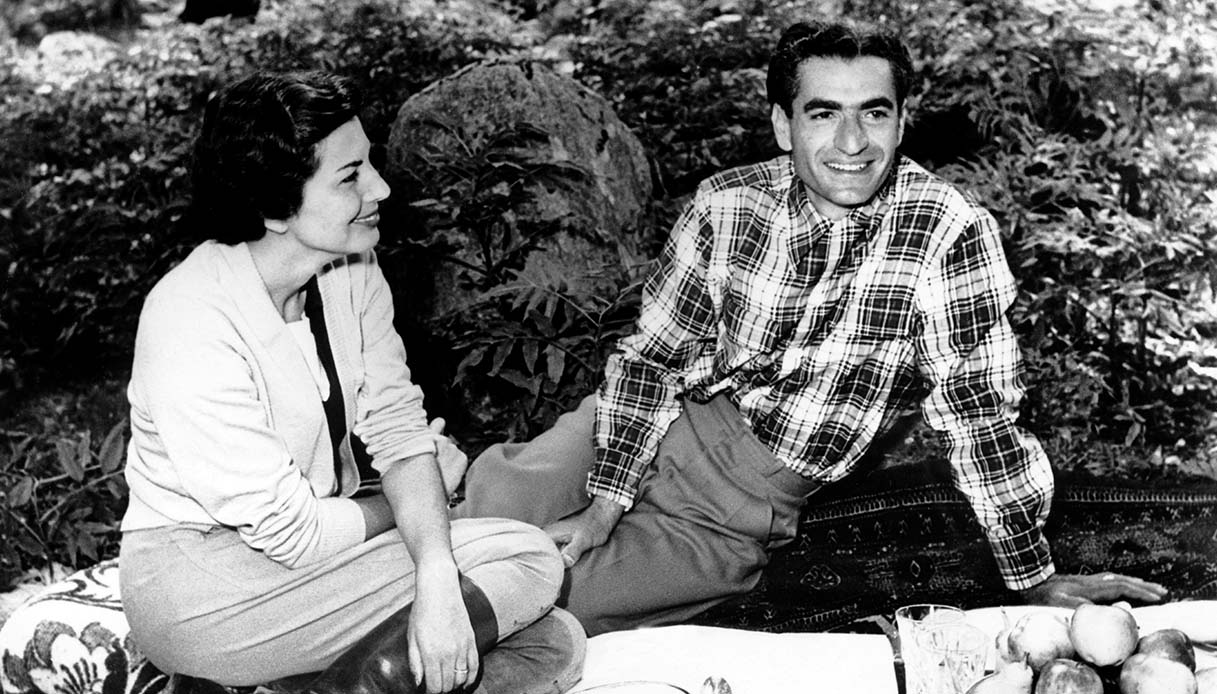 Soraya e Mohammad Reza Pahlavi