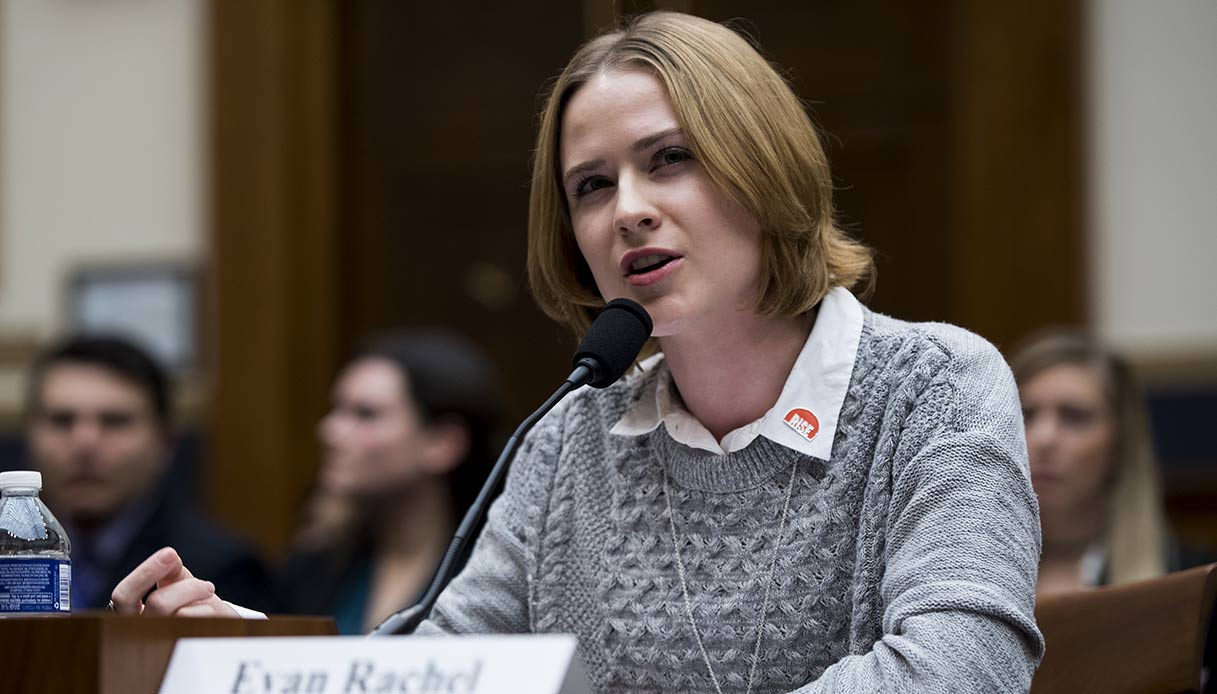 Evan Rachel Wood a processo contro Manson