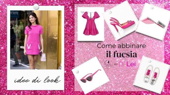 Look fucsia in primavera, consigli di stile