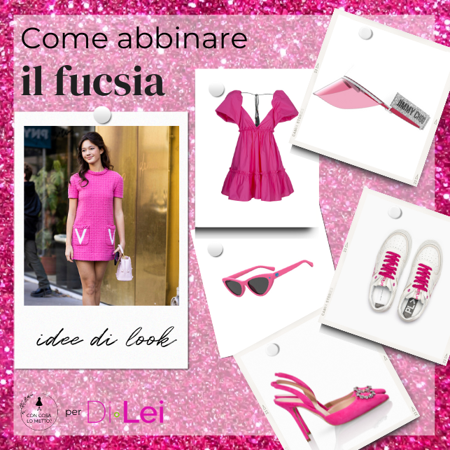 Come abbinare il fucsia