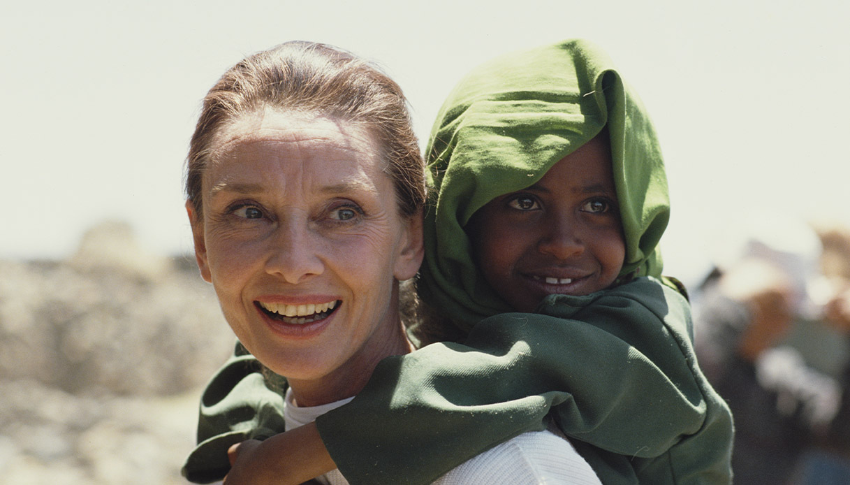 Audrey Hepburn