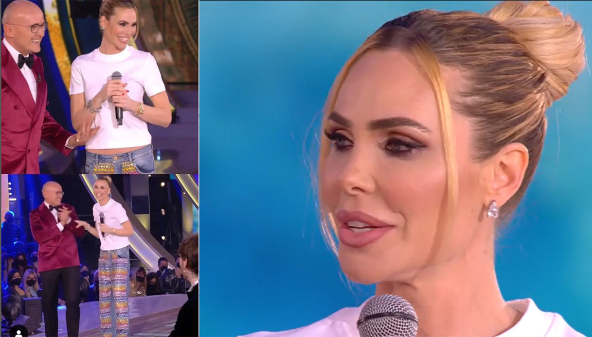 Ilary Blasi ospite della finale del GF Vip