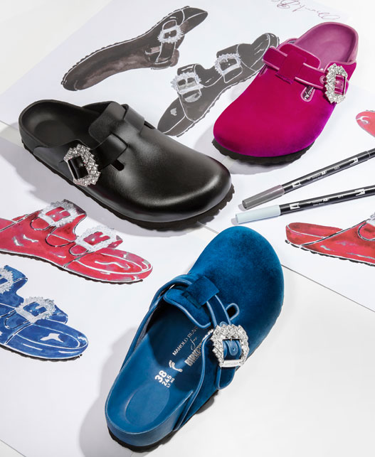 Manolo Blahnik - velluto