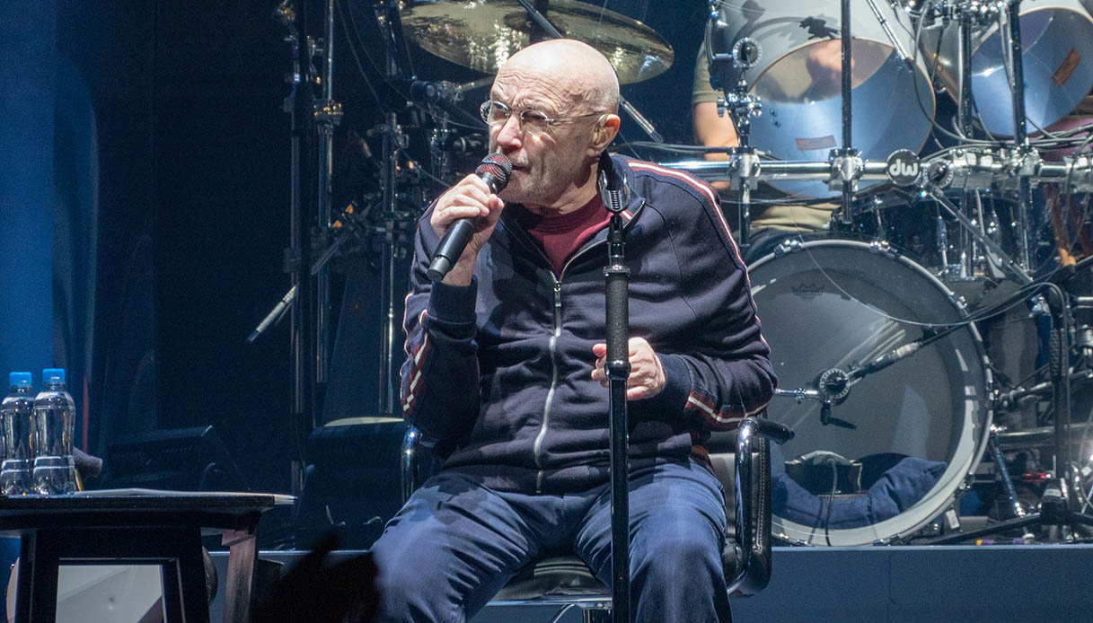 Phil Collins abbandona la music