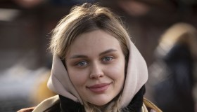 Vladislava, la storia della modella fuggita dall’Ucraina per ricominciare a vivere