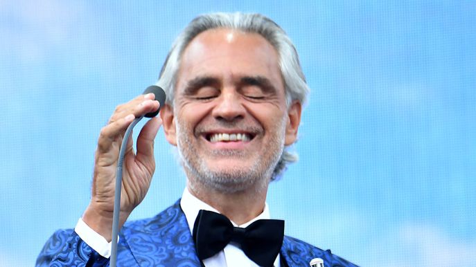 Andrea Bocelli biografia