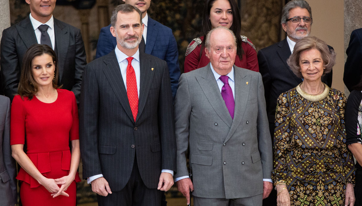 Letizia di Spagna Felipe di Spagna Juan Carlo Sofia