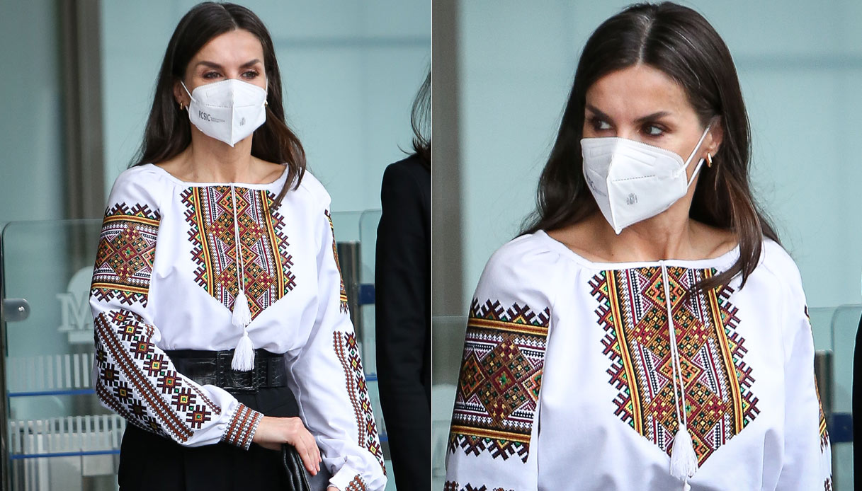 Letizia di Spagna