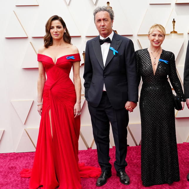 Luisa Ranieri Paolo Sorrentino Daniela D'Antonio