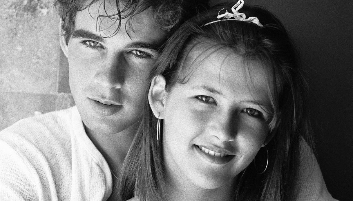 Pierre Cosso e Sophie Marceau