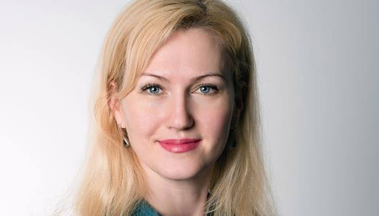 Tatiana Perebyynis 