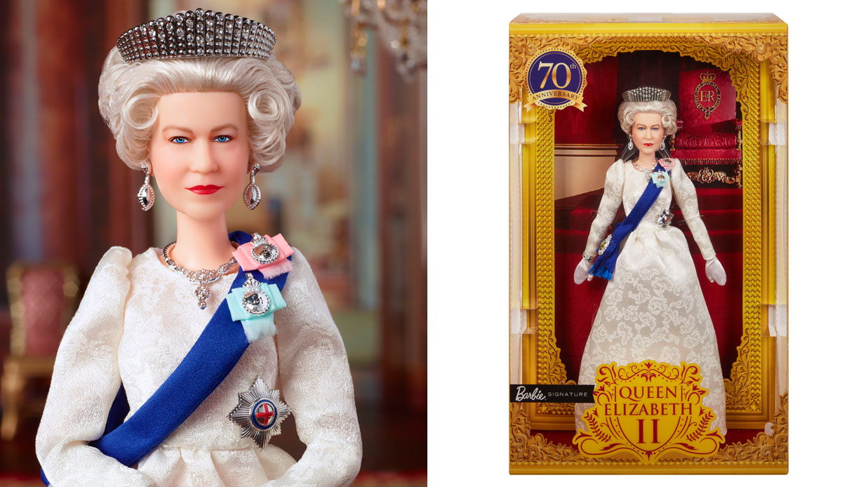 Barbie Queen Elizabeth II