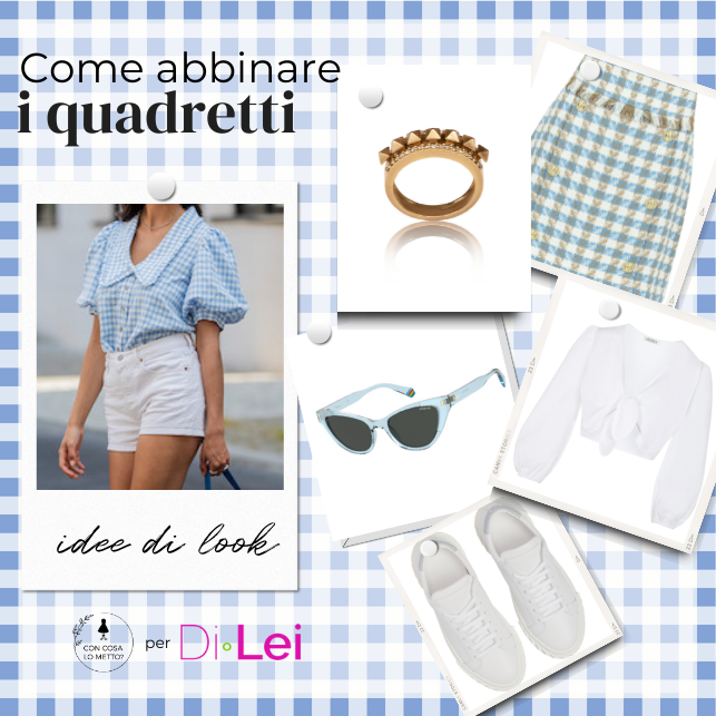 Come abbinare i quadretti Vichy