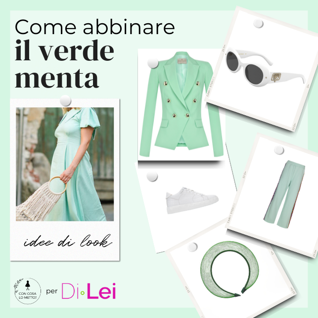 come abbinare il verde menta