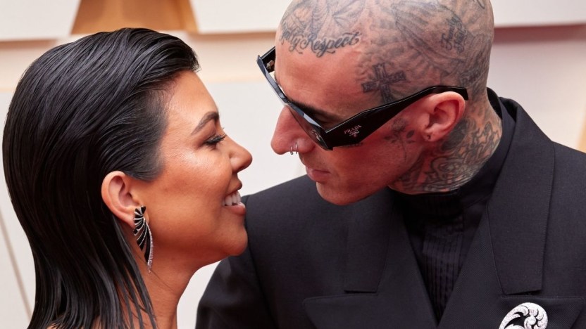 Kourtney Kardashian e Travis Barker, nozze rock a Las Vegas
