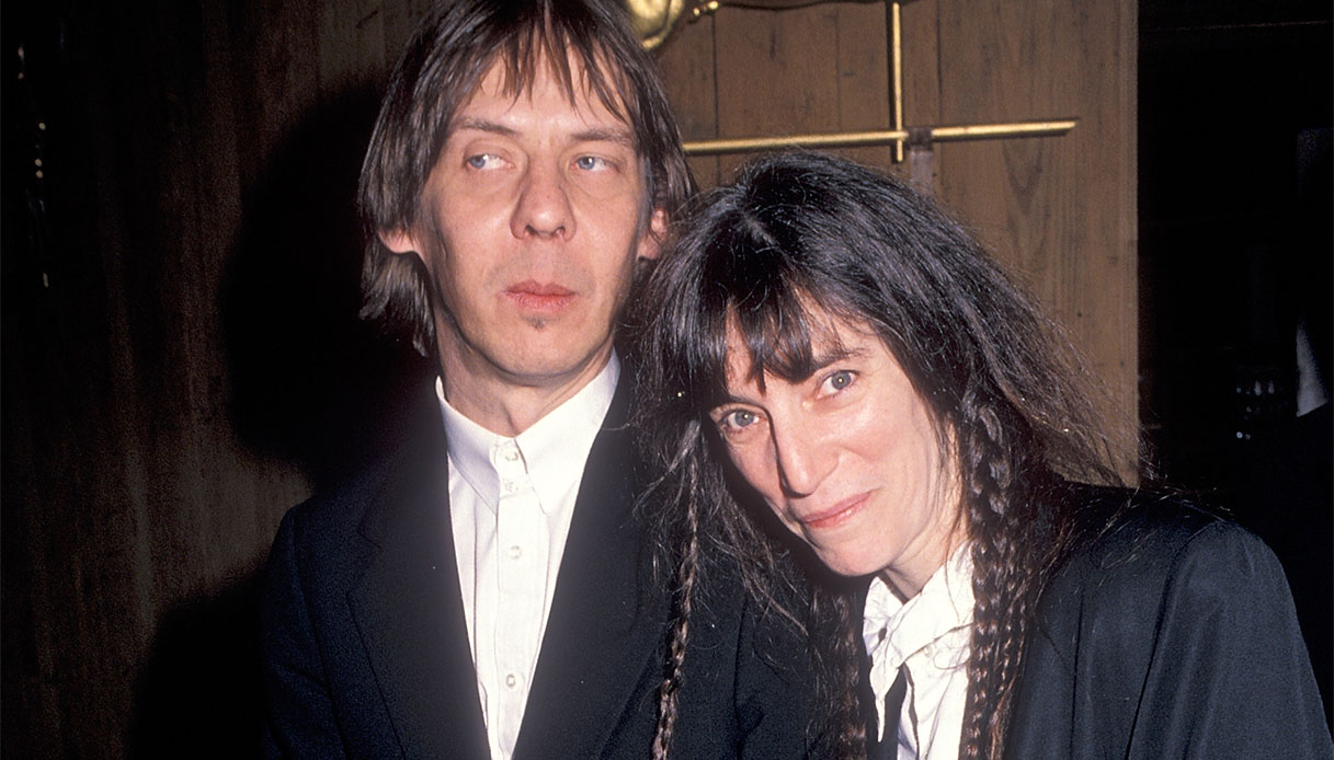 Patti Smith e Fred Sonic Smith