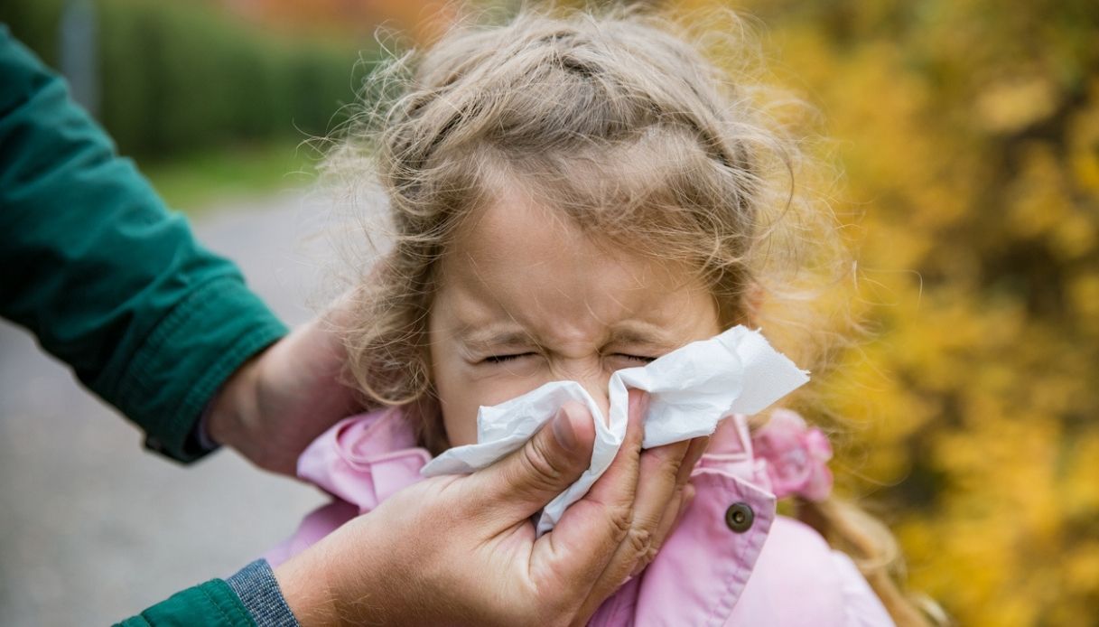 Allergie nei bambini