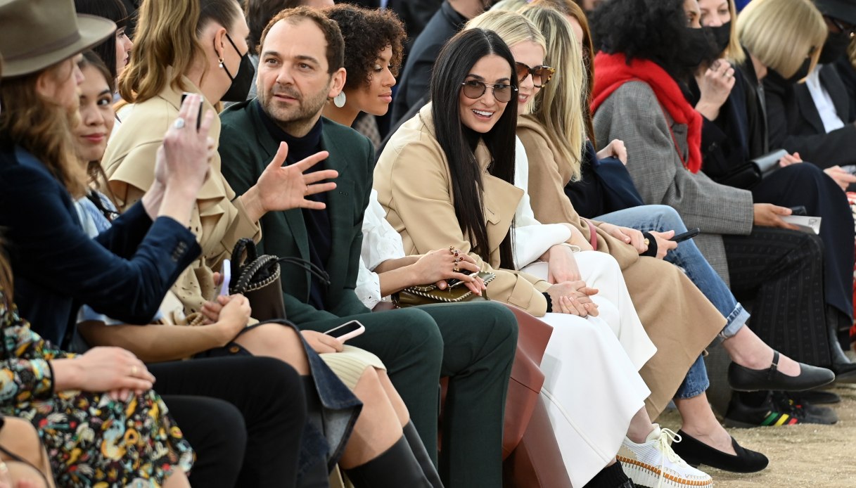 Demi Moore e Daniel Humm