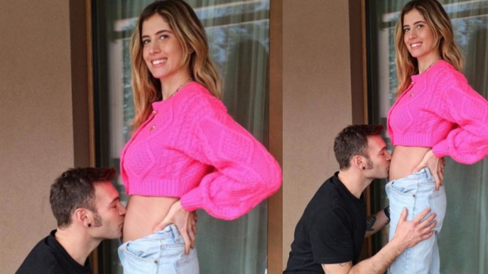 Francesca Ferragni, incinta e al settimo cielo: la foto del pancione su Instagram