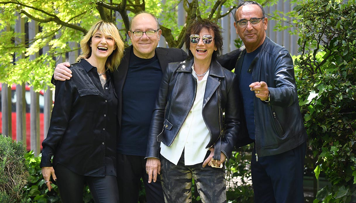 The Band, la giuria d'eccezione