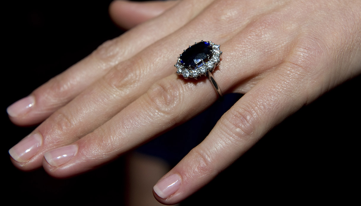 Kate Middleton anello di fidanzamento