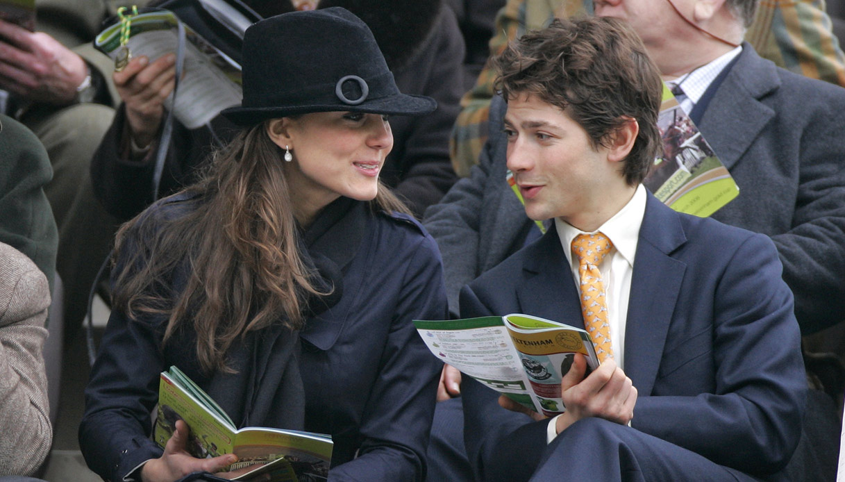 Kate Middleton Sam Waley-Cohen