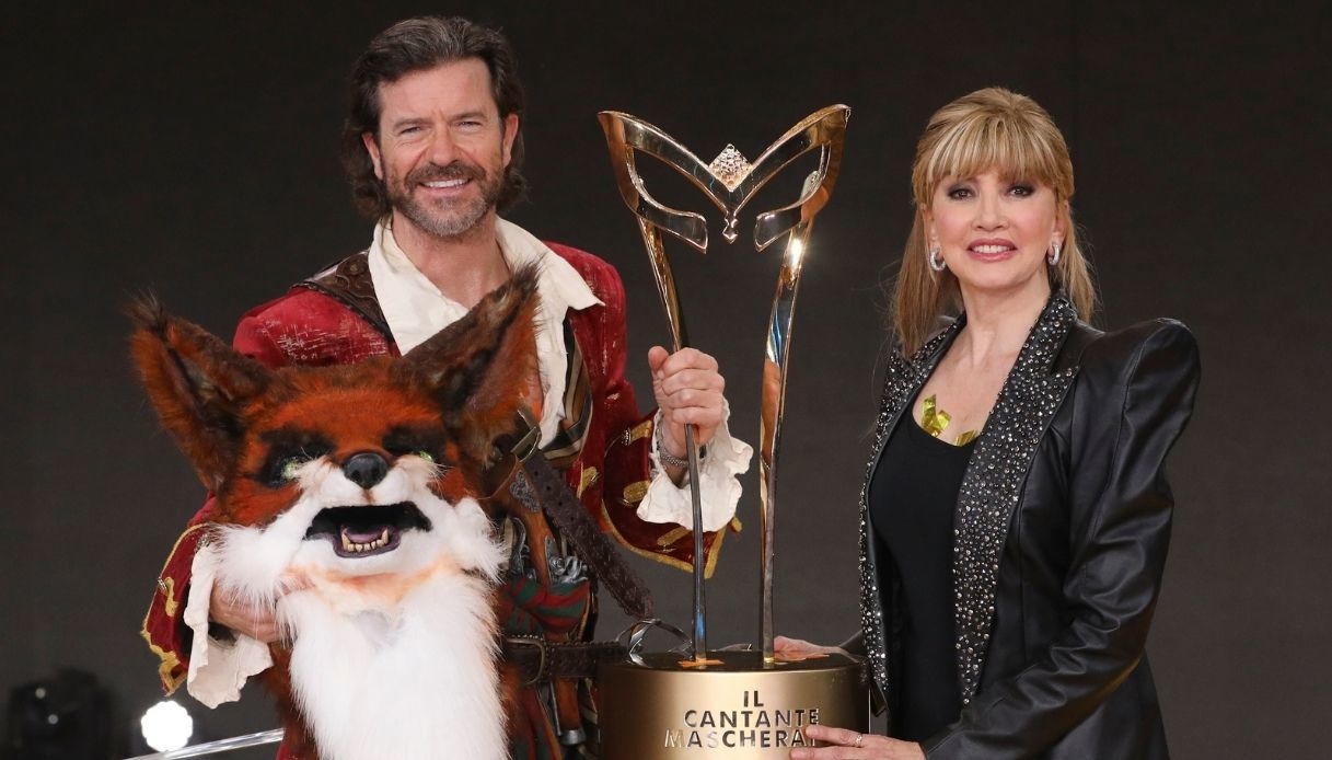 Paolo Conticini vince Cantante Mascherato