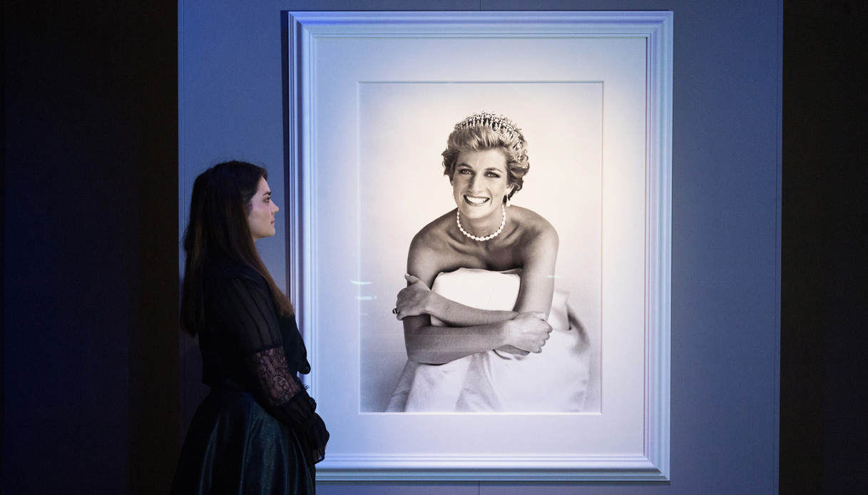 Lady Diana Patrick Demarchelier