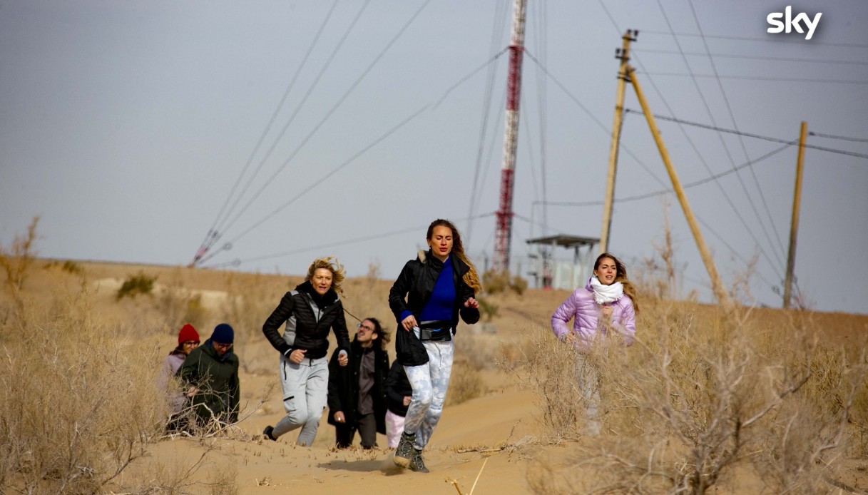 Pechino Express nel deserto
