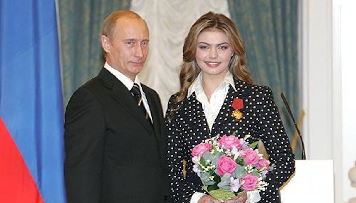 Alina Kabaeva e Putin