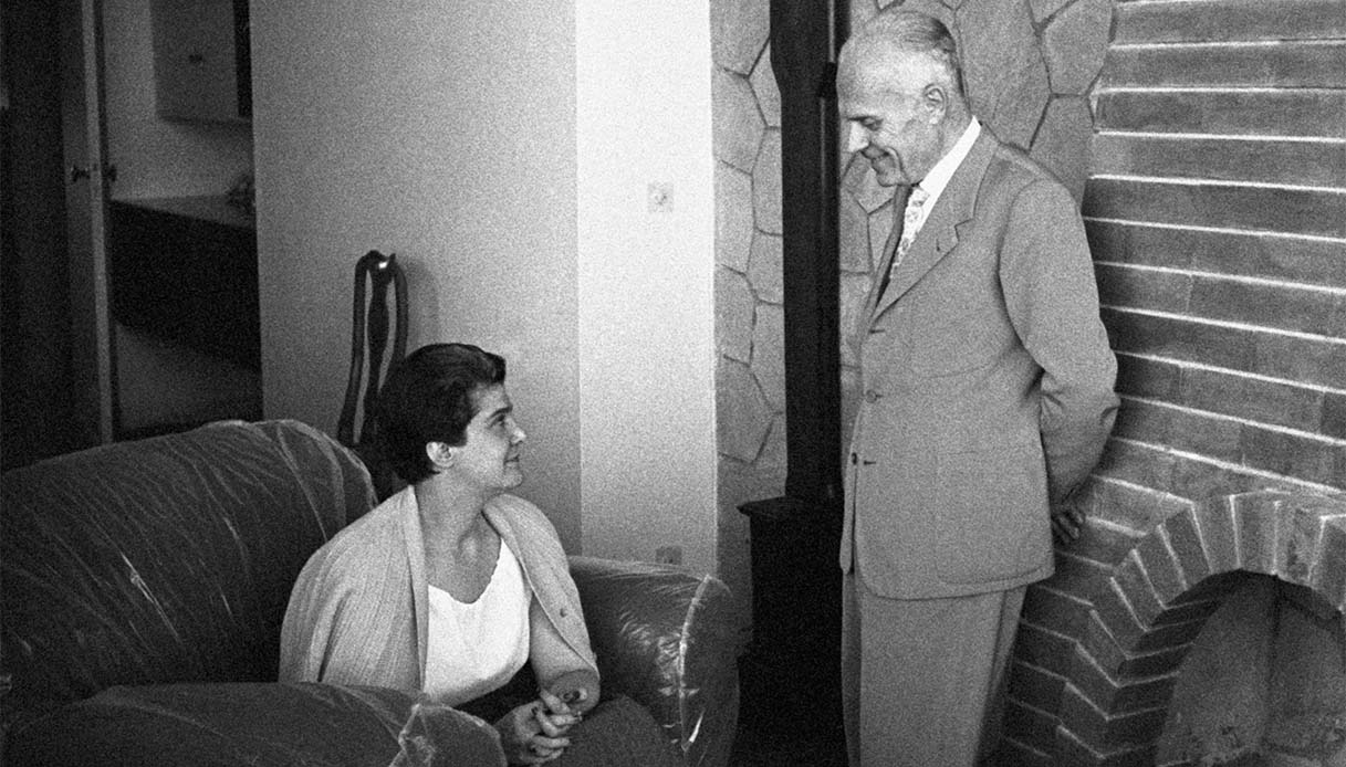 Carla Voltolina e Sandro Pertini