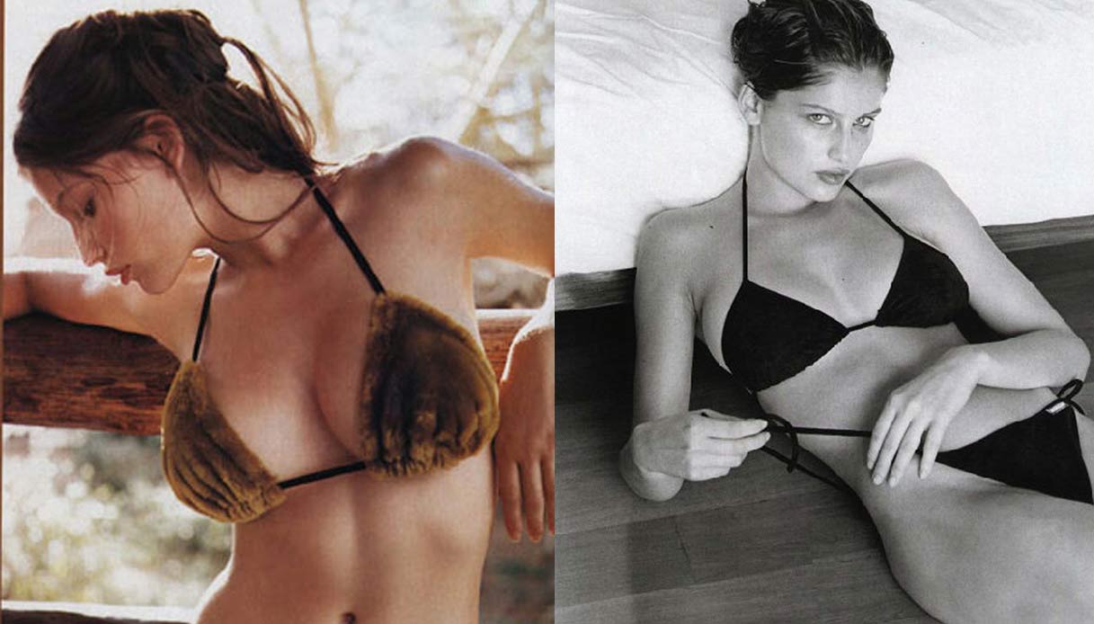 Laetitia Casta sensuale in bikini
