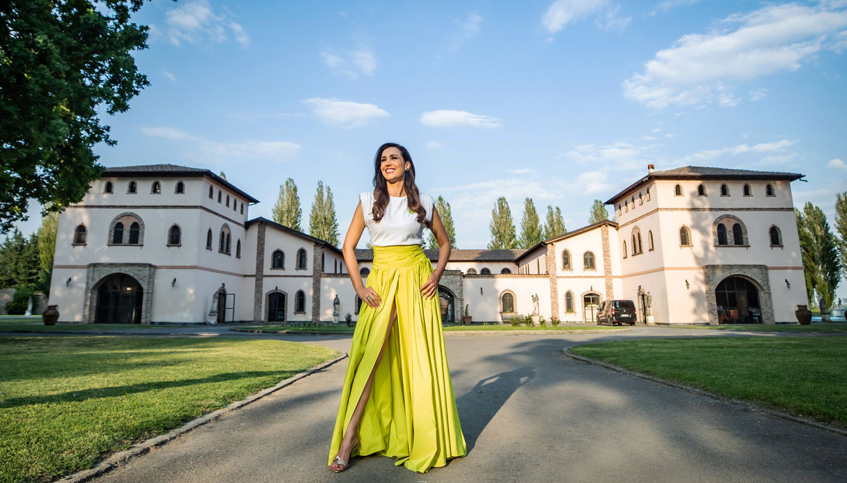 Caterina Balivo Chi vuole sposare mia mamma?