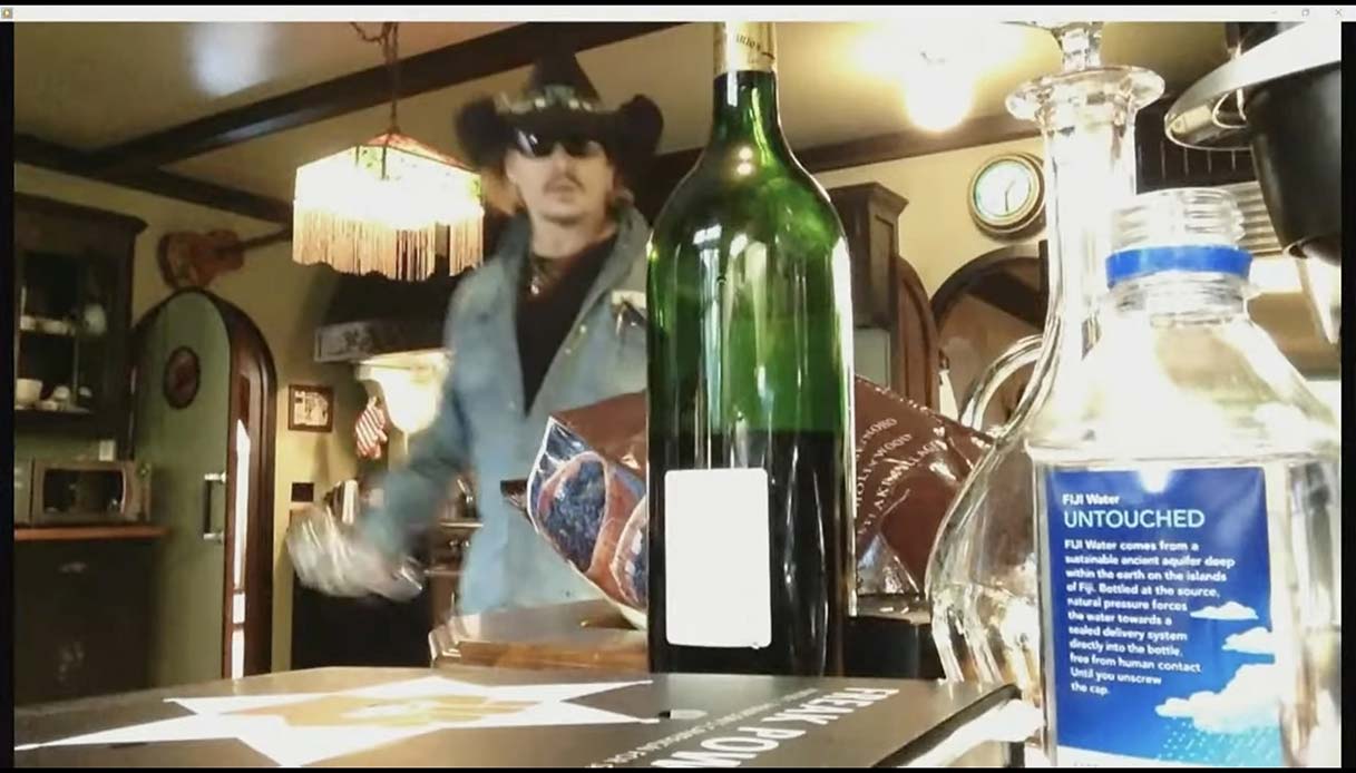 La furia di Johnny Depp