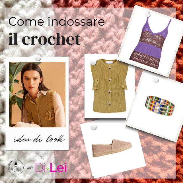 Come abbinare il crochet