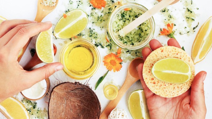 10 ricette beauty fai da te con la frutta