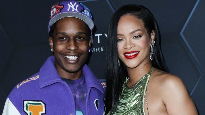 Rihanna è diventata mamma di un maschietto. È il primo figlio da ASAP Rocky